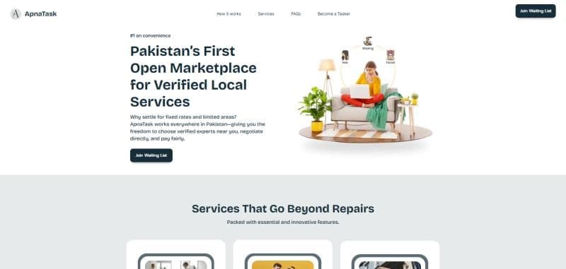 ApnaTask screenshot